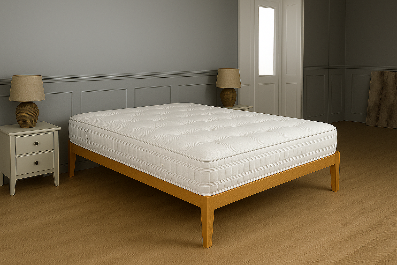 Hudson 1000 Pocket Sprung Mattress