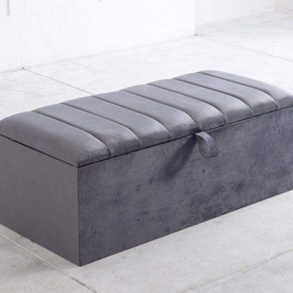 Olivia Ottoman Storage Box