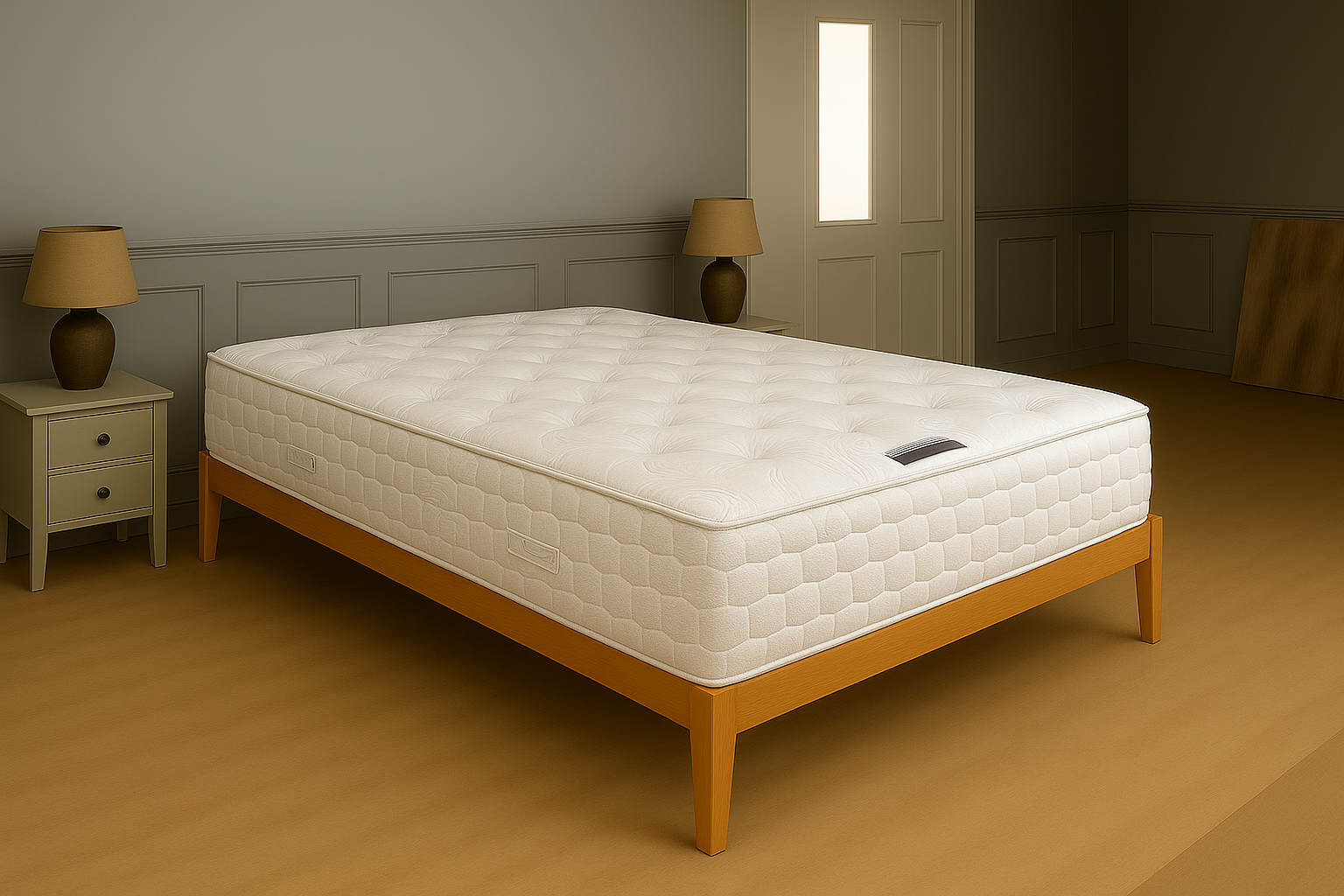 Hudson 2000 Pocket Sprung Mattress